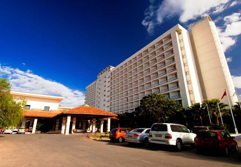 Salamis Bay Conti Hotel Agios Sergios Exterior foto